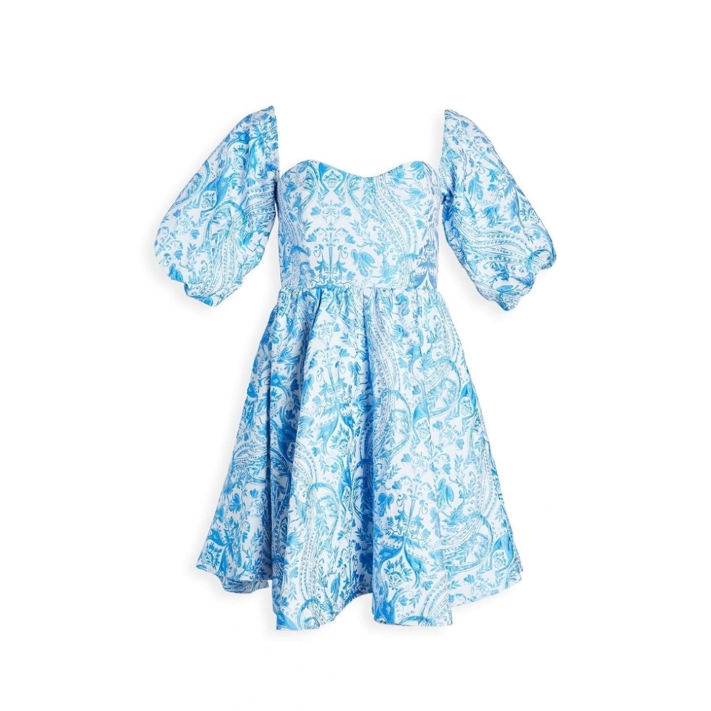 NWT Mestiza New York Poco Poof Tapestry Mini Dress